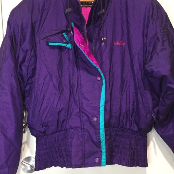 VINTAGE SUNICE LIGHTWEIGHT JACKETS SIZE 14 - Picture 3 of 9